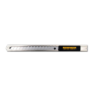 Coltello Trincetto Olfa SVR-2 in acciaio con Autobloccaggio per Calzolai e Pelletterie